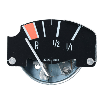 Amaturenbrett Tachoanzeige Tankanzeige schwarz VW Bus T2 8.75-7.79 T2b Benzinstandsanzeige vergl. 211 957 063B 211957063B